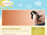 hebamme-tirol.at Webseite Vorschau