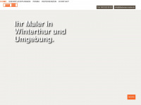 hebeisen-maler.ch Webseite Vorschau