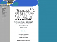 hebelschule-loerrach.de Webseite Vorschau