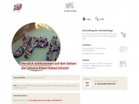hebelschule-berlin.de Webseite Vorschau