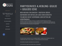 hebling-giulio.de Webseite Vorschau