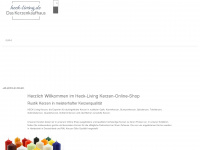 heck-living.de Webseite Vorschau