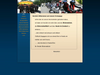 heeder-motorradclub.de Webseite Vorschau