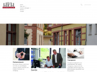 heer-hausverwaltung.de Webseite Vorschau