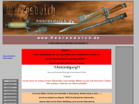 heeresdolch.de Webseite Vorschau