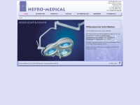 hefro-medical.de Webseite Vorschau