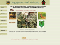 hegegemeinschaft-mainburg.de Thumbnail