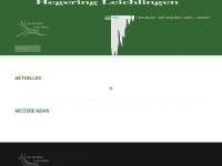hegering-leichlingen.de Webseite Vorschau
