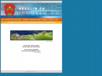 hegglin.ch Webseite Vorschau