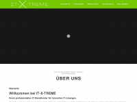 it-x-treme.de Webseite Vorschau
