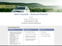 hehn-touristik.de Webseite Vorschau