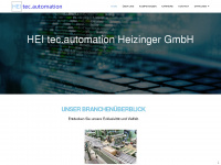 hei-tec-automation.de Webseite Vorschau