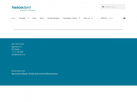 heicodent.ch Webseite Vorschau