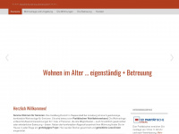 heidberg-domizil.de Webseite Vorschau