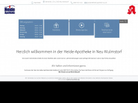 heide-apotheke-nwu.de Webseite Vorschau