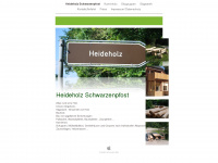 Heideholz-schwarzenpfost.de