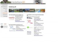 heidelberg-3d.de Webseite Vorschau