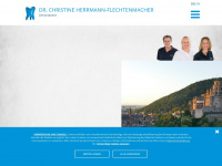 heidelberg-zahnmedizin.de Webseite Vorschau