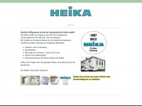 heika-gmbh.de Webseite Vorschau