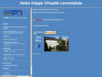 heike-koeppe.de Webseite Vorschau