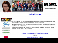 heike-roocks.de Webseite Vorschau