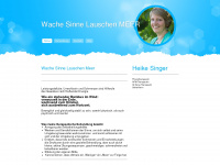 heike-singer.de Webseite Vorschau
