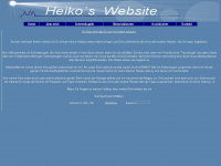 heiko-junge.de Webseite Vorschau
