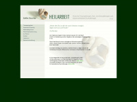 heilarbeit-roschka.de Webseite Vorschau