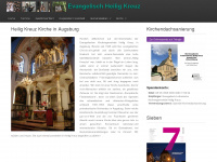heilig-kreuz-augsburg.de Thumbnail