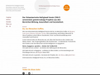 heiligland.ch Webseite Vorschau
