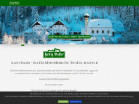 heiligwasser.at Webseite Vorschau
