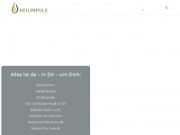 heilimpuls.ch Webseite Vorschau