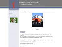 heilpraktik-heinsohn.de Webseite Vorschau