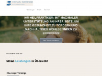 heilpraktiker-michael-kleinhans.de Webseite Vorschau