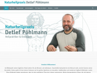heilpraktiker-poehlmann.de Webseite Vorschau