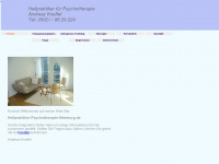 heilpraktiker-psychotherapie-nienburg.de Webseite Vorschau