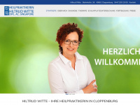 heilpraktikerin-in-cloppenburg.de Webseite Vorschau