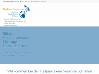 heilpraxis-vonahn.de Webseite Vorschau