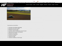 heimann-machines.ch Webseite Vorschau
