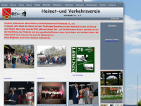 heimat-und-verkehrsverein-pivitsheide-vl.de Webseite Vorschau