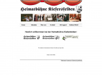 heimatbuehne-kiefersfelden.de Webseite Vorschau