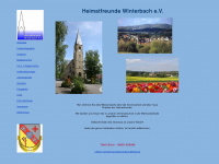 heimatfreunde-winterbach.de