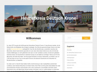 heimatkreis-deutsch-krone.de Webseite Vorschau