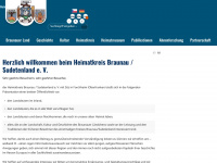 heimatkreis-braunau.de Webseite Vorschau