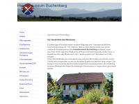 heimatmuseum-buchenberg.de Webseite Vorschau