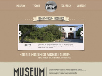 heimatmuseum-hiddensee.de Webseite Vorschau
