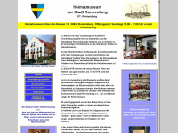 heimatmuseum-ronnenberg.de Webseite Vorschau