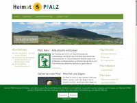 heimatpfalz.de Webseite Vorschau