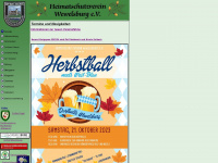heimatschutzverein-wewelsburg.de Webseite Vorschau