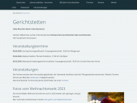 heimatverein-gerichtstetten.de Webseite Vorschau